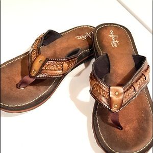 Clark’s Women Leather Sandals MINT